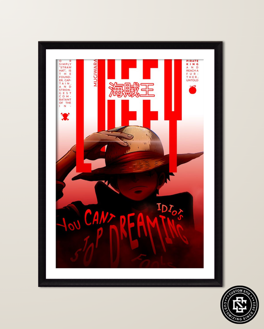 Luffy Wall Art