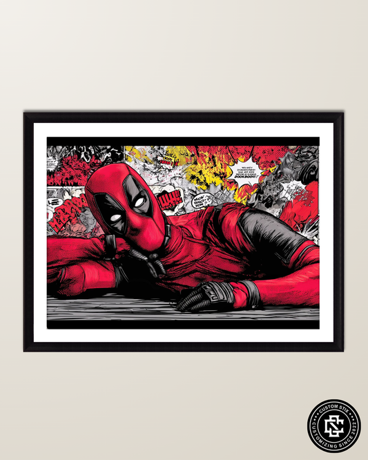 Deadpool Wall Art