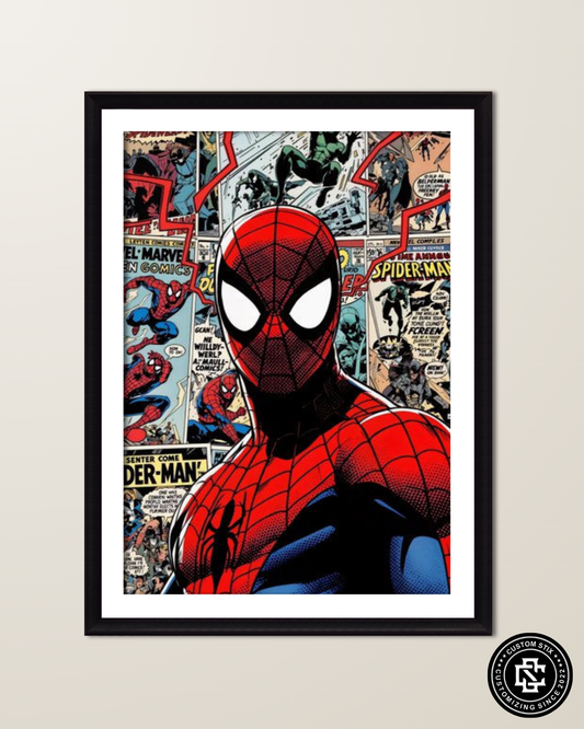 Spiderman Wall Art