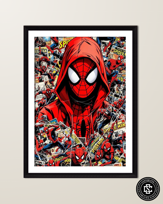 Spiderman Wall Art