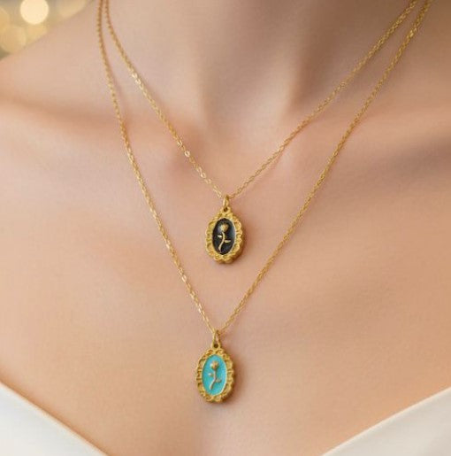 Vintage Bloom Pendent