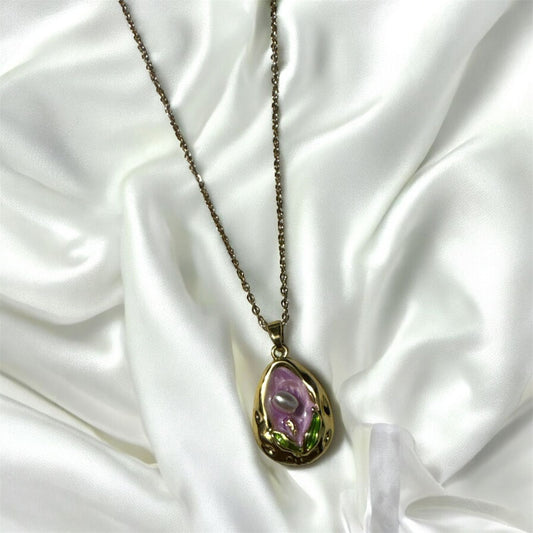 Enamel Charm Pendant