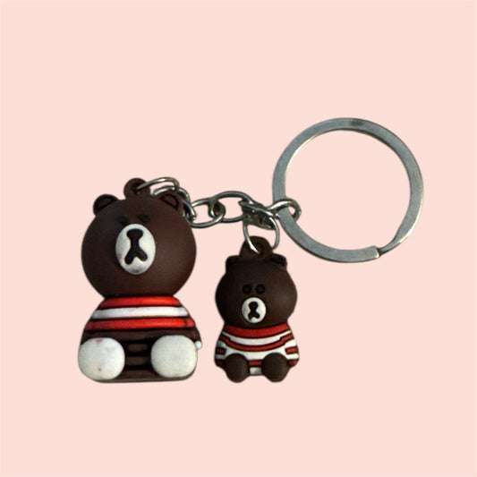 Bear Keychain