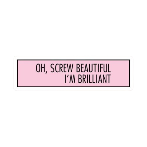 Im Brilliant Sticker