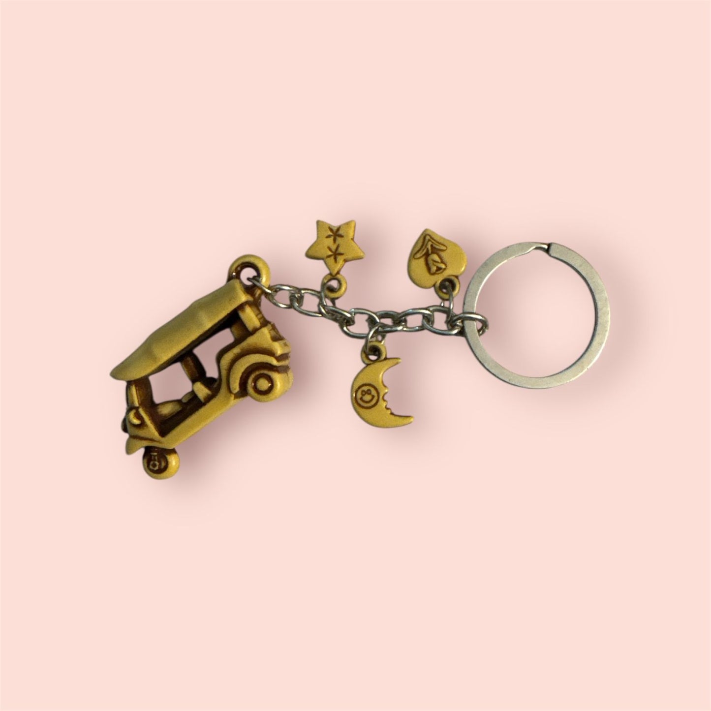 Rikshaw Keyring