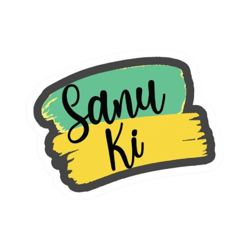 Sanu Ki Sticker