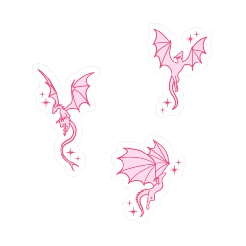 Pink Stickers Collection