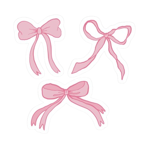 Pink Stickers Collection