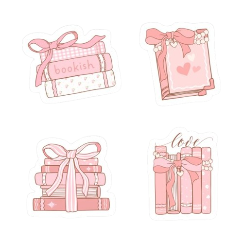 Pink Stickers Collection