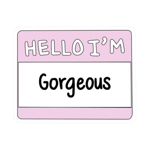 Hello I am ... Stickers