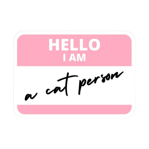 Hello I am ... Stickers