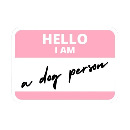 Hello I am ... Stickers