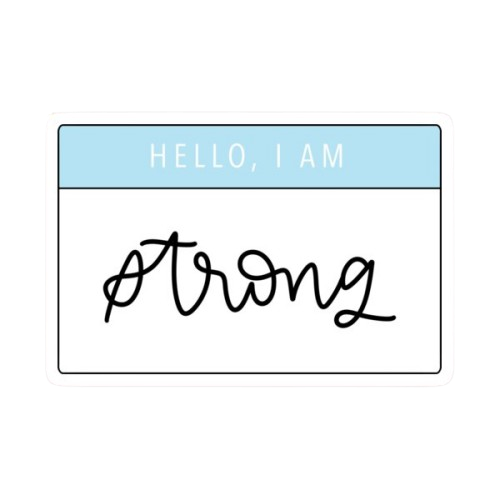 Hello I am ... Stickers