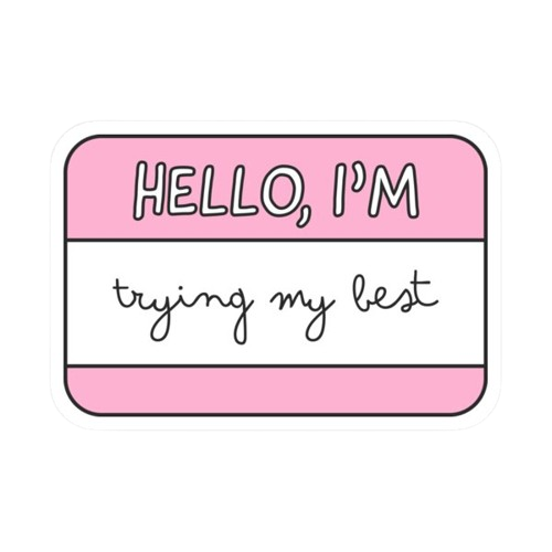 Hello I am ... Stickers