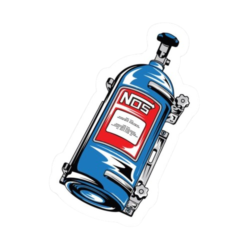 NOS Sticker