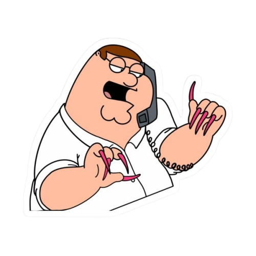 Family Guy Stickers