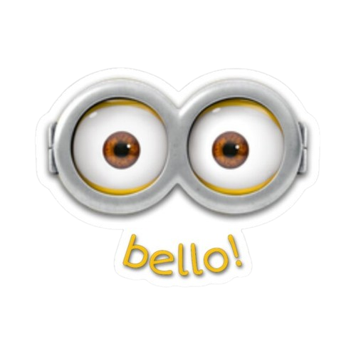 Bello Sticker