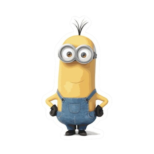 Kevin Minion sticker