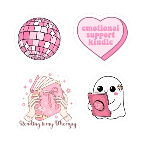 Pink Stickers Collection