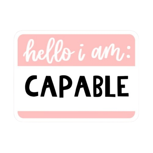 Hello I am ... Stickers