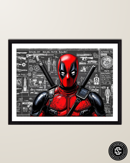 Deadpool Wall Art
