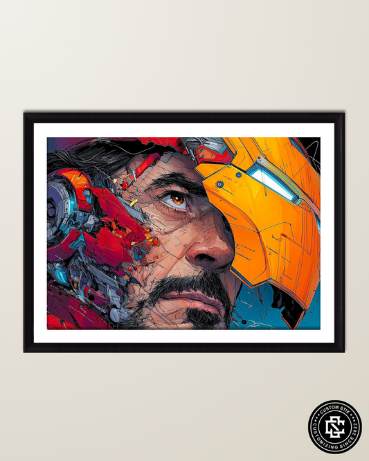 Ironman Wall Art