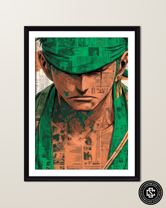 Zoro Wall Art