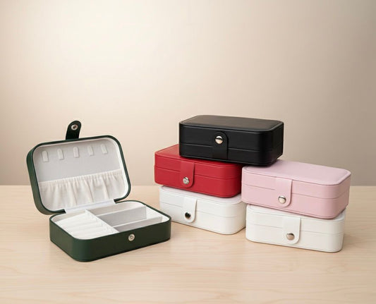 Compact Travel Jewelry Case – Medium