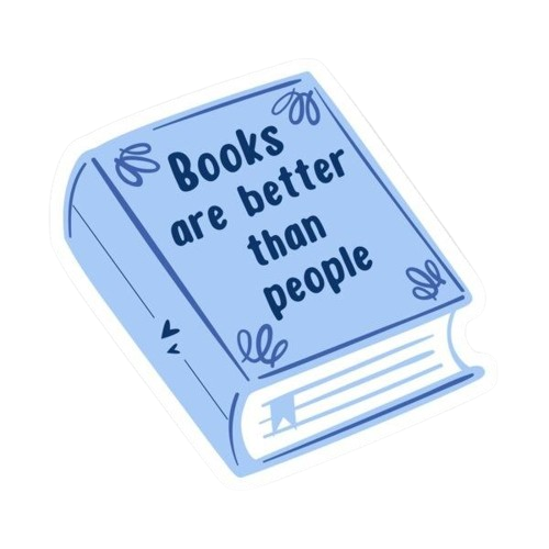 Books are Better Sticker