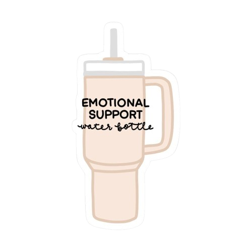 Emotional Support Tumbler