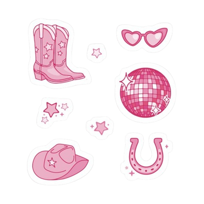 Pink Stickers Collection