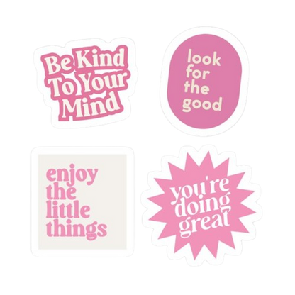 Pink Stickers Collection