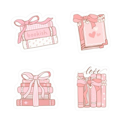 Pink Stickers Collection