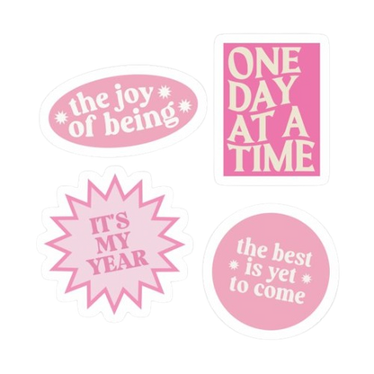 Pink Stickers Collection