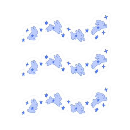 Blue Stickers Collection