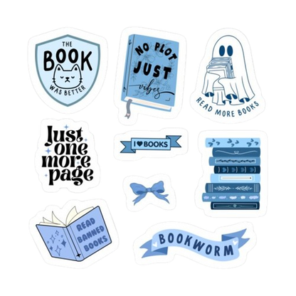 Blue Stickers Collection