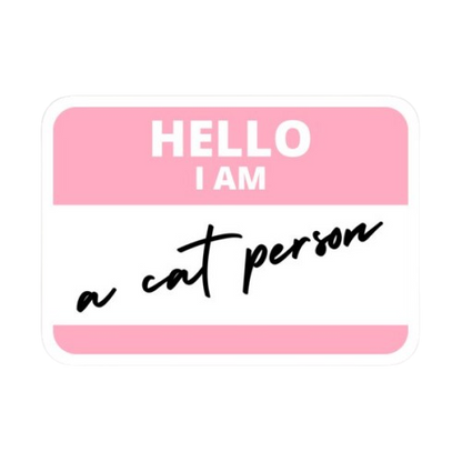 Hello I am ... Stickers