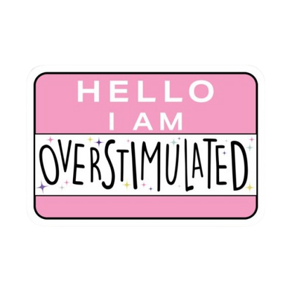Hello I am ... Stickers