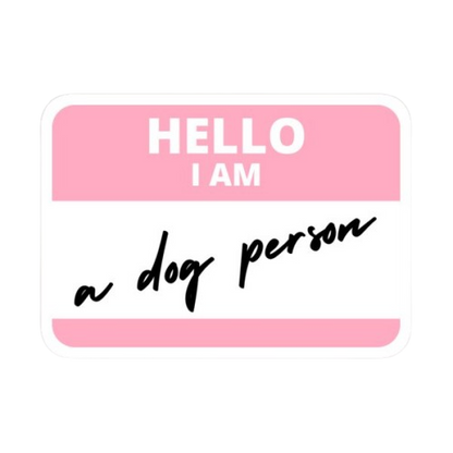 Hello I am ... Stickers