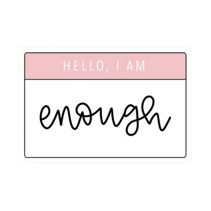Hello I am ... Stickers