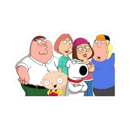 Family Guy Stickers