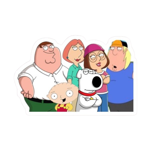 Family Guy Stickers