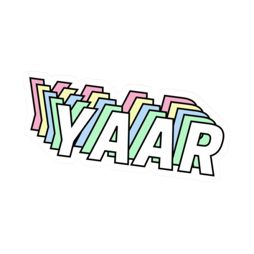 Yaar Sticker
