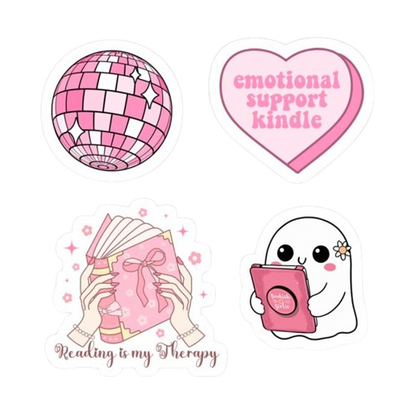 Pink Stickers Collection