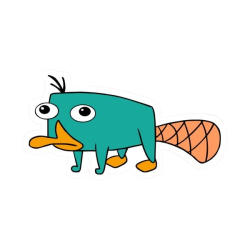 Agent P Sticker