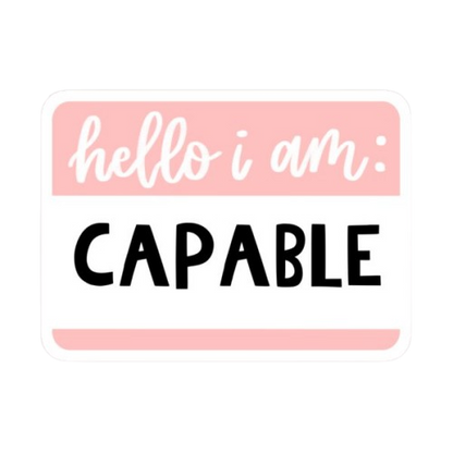Hello I am ... Stickers